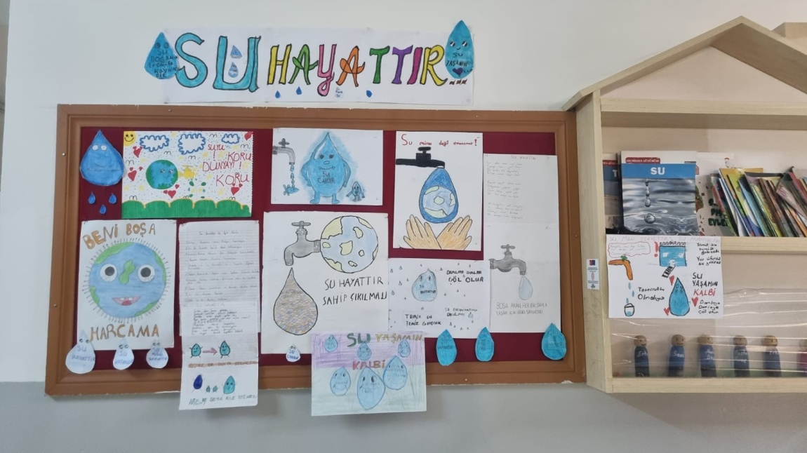 Okulumuzda Su Verimliliği Seferberliği Projesi Tüm Hızı İle Devam Ediyor
